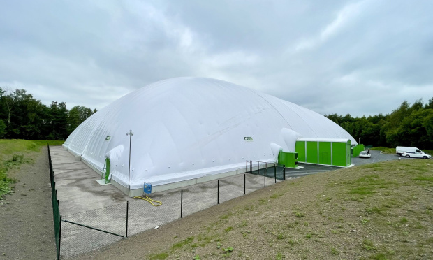 airdome ryd sportcenter linköping Saltex