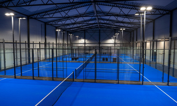 wap sjöbo padelbanor