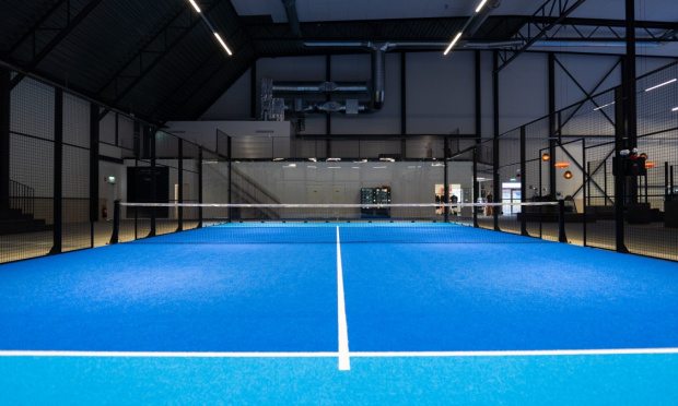 wap ängelholm padelbanor Saltex