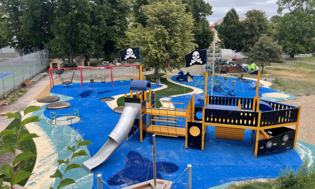 konstgräs lekplatser unisport styrsö