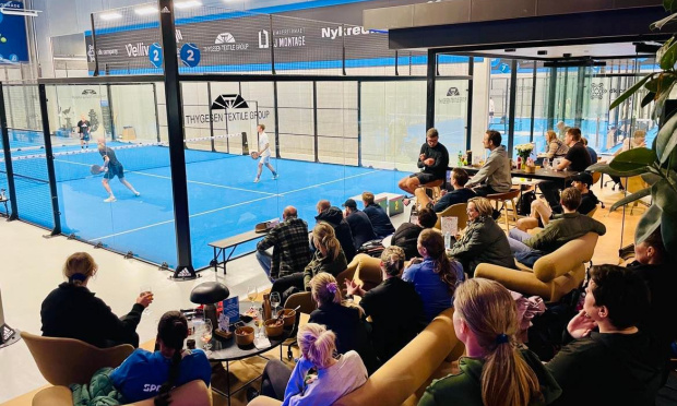 PadelWorld Ikast padelbaner Saltex adidas 