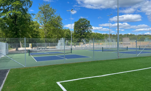 svarte led aktivitetsyta Saltex