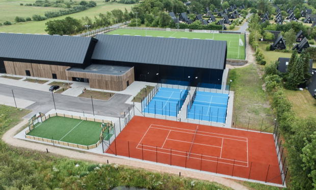 himmerland  idrætsfaciliteter padelbaner kunstg