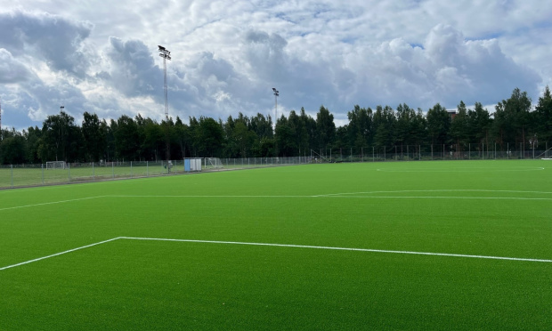 konstgräsplan bioflex perstorp Saltex