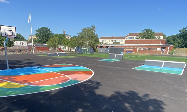 Oxhagsskolen i Kalmar inspirerer til bevægelse Saltex