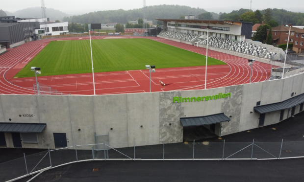 rimnersvallen friidrottsbana Saltex