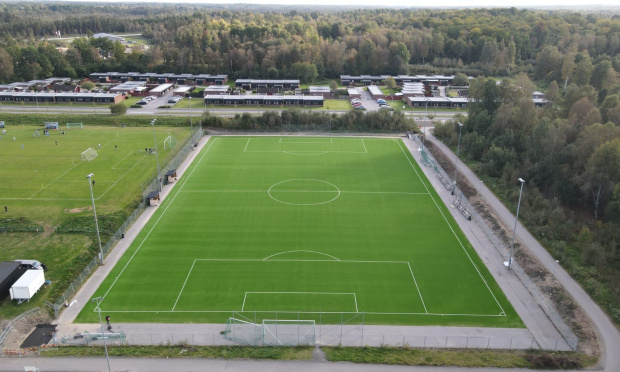 konstgräsplan saltex mtrx ultra med bioflex Saltex