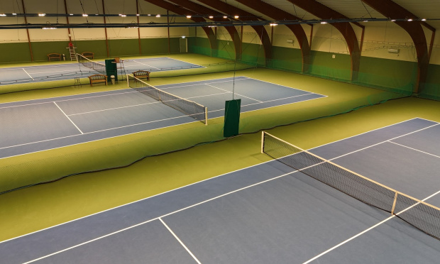 gltk laykold hardcourt tennisbeläggning saltex