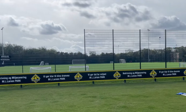 Bioflex Eco kunstgræsbane til Gundsølille Fodbold saltex