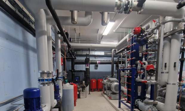 kylmaskin hemse ishall saltex