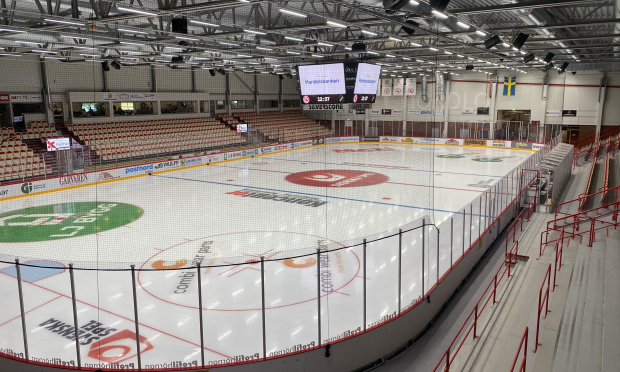 ljungby arena ishall renovering saltex