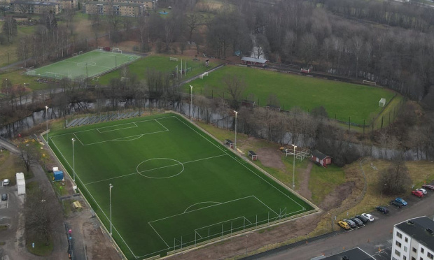 alingsås holmalund city ff kosntgräsplan saltex