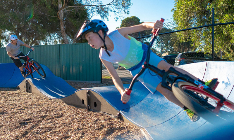 mobil pumptrack unisport